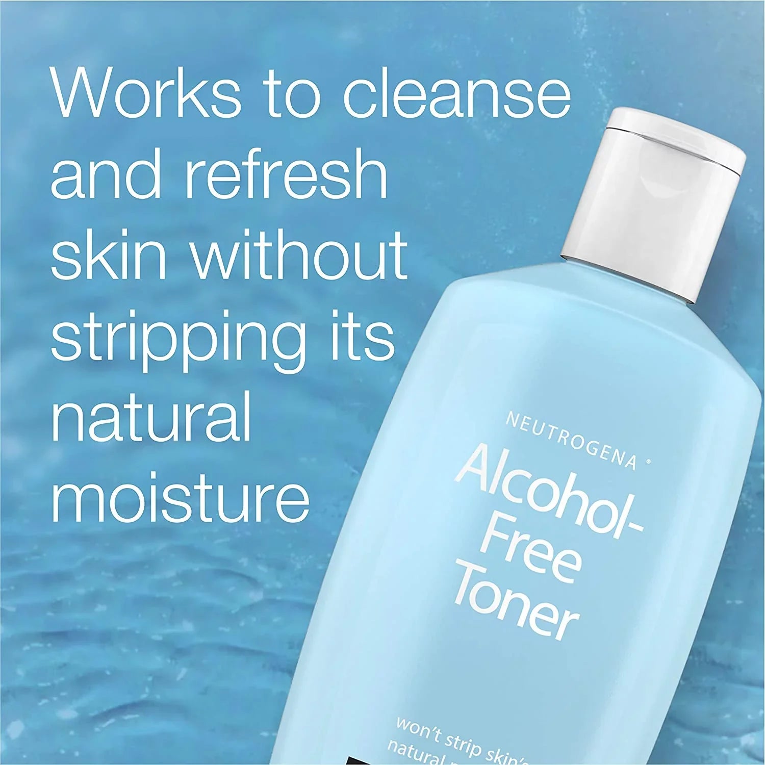 Neutrogena Alcohol-Free Toner 8.50 oz (Pack of 3)