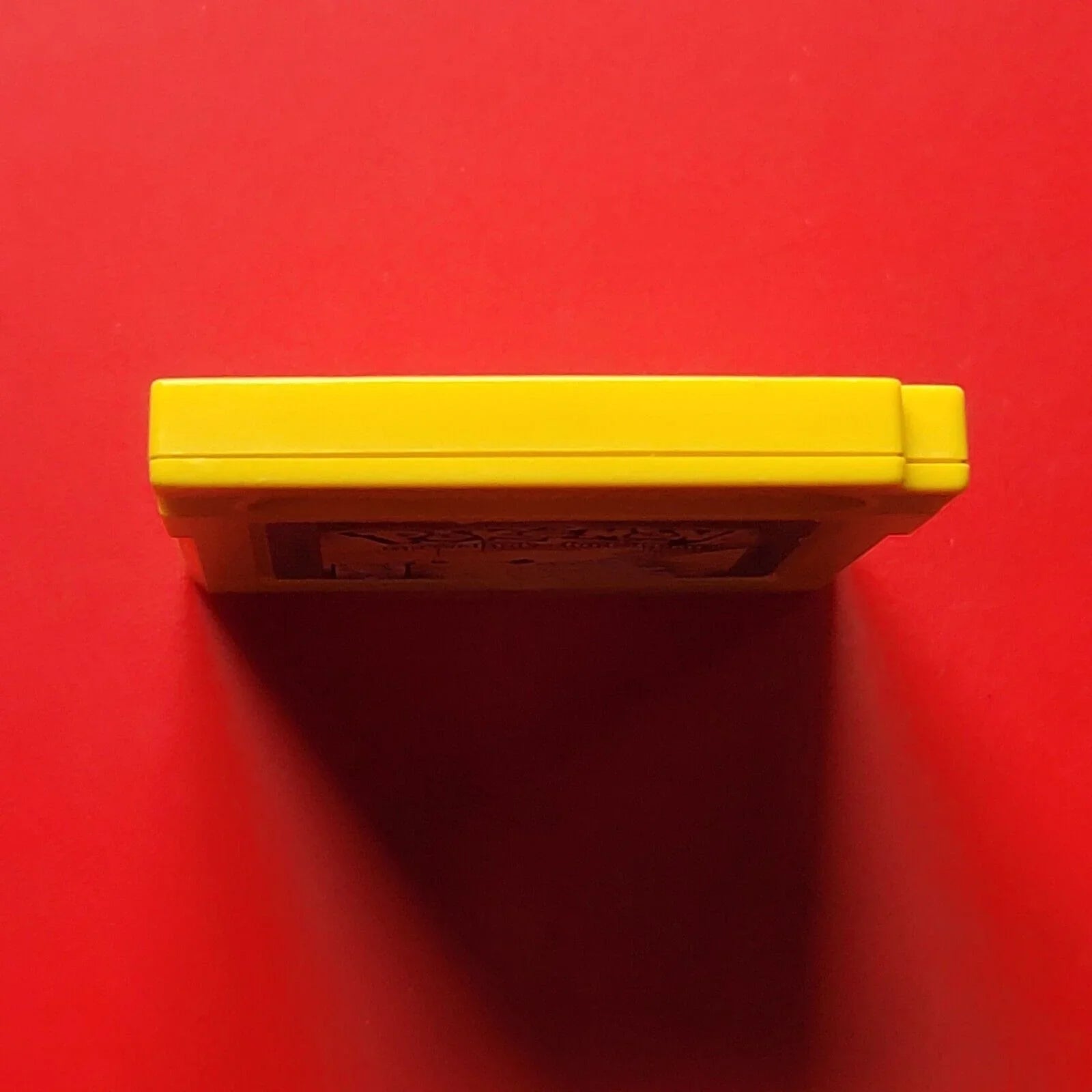 Pokemon Yellow Edition: Special Pikachu Ed Game Boy