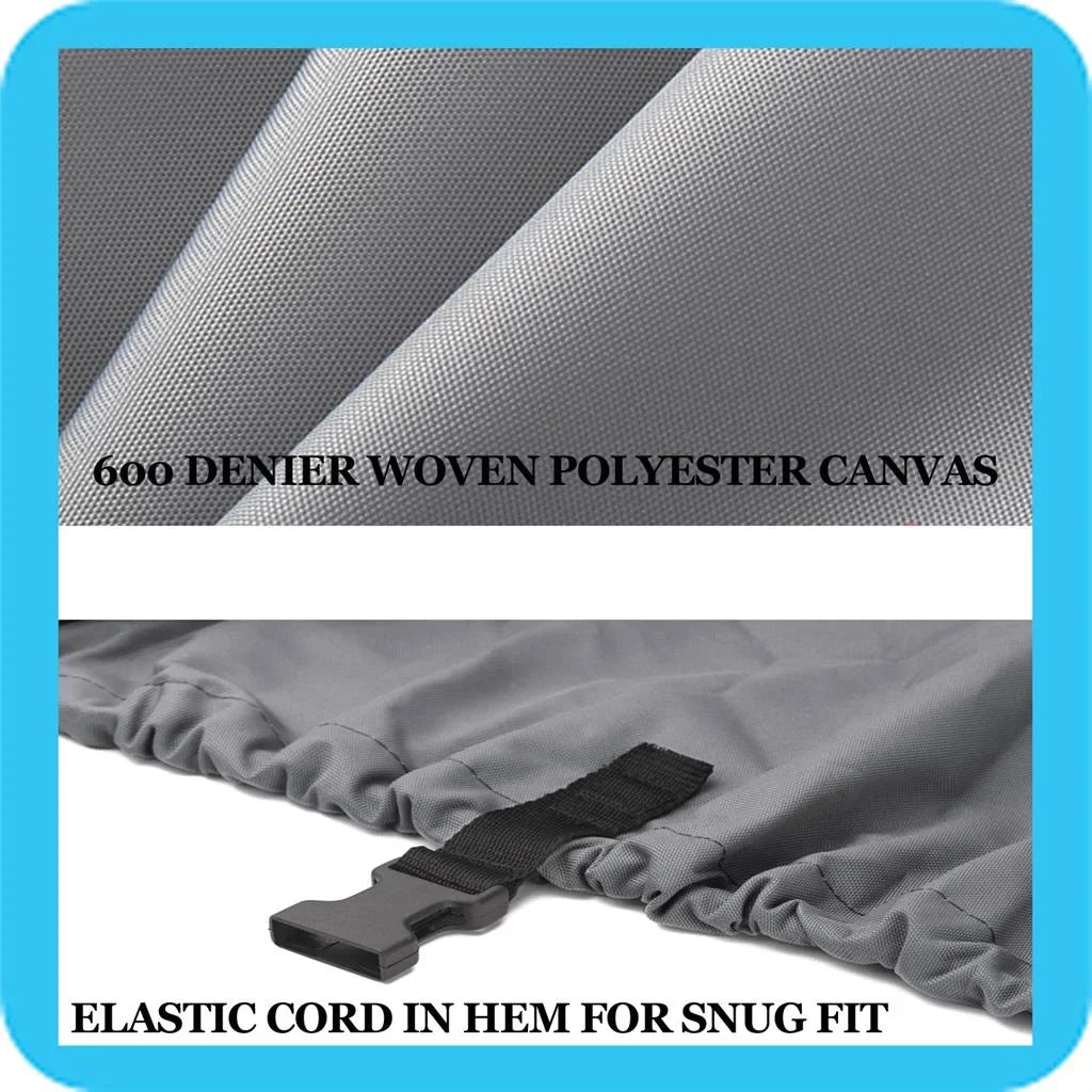 BOAT COVER Compatible for REINELL/BEACHCRAFT 170 MIRAGE I/O 1988-1994 STORAGE, TRAVEL, LIFT