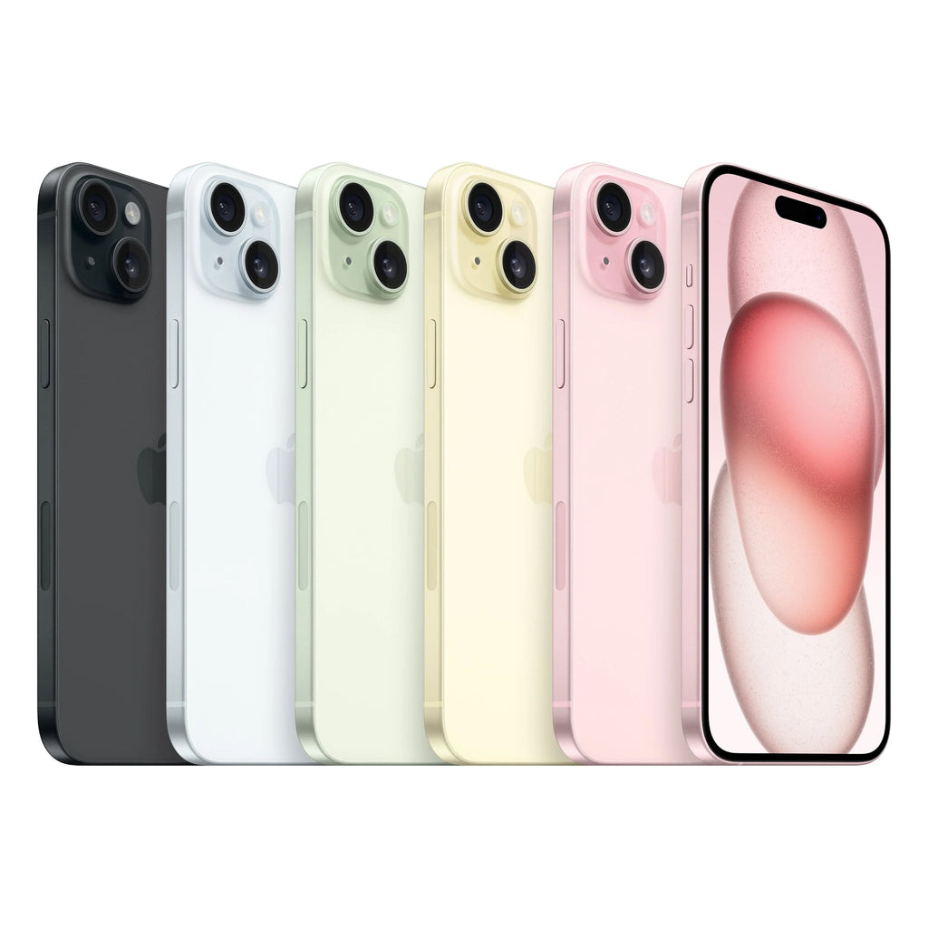 Straight Talk iPhone 15 Plus, 256GB, Pink - Prepaid Smartphone