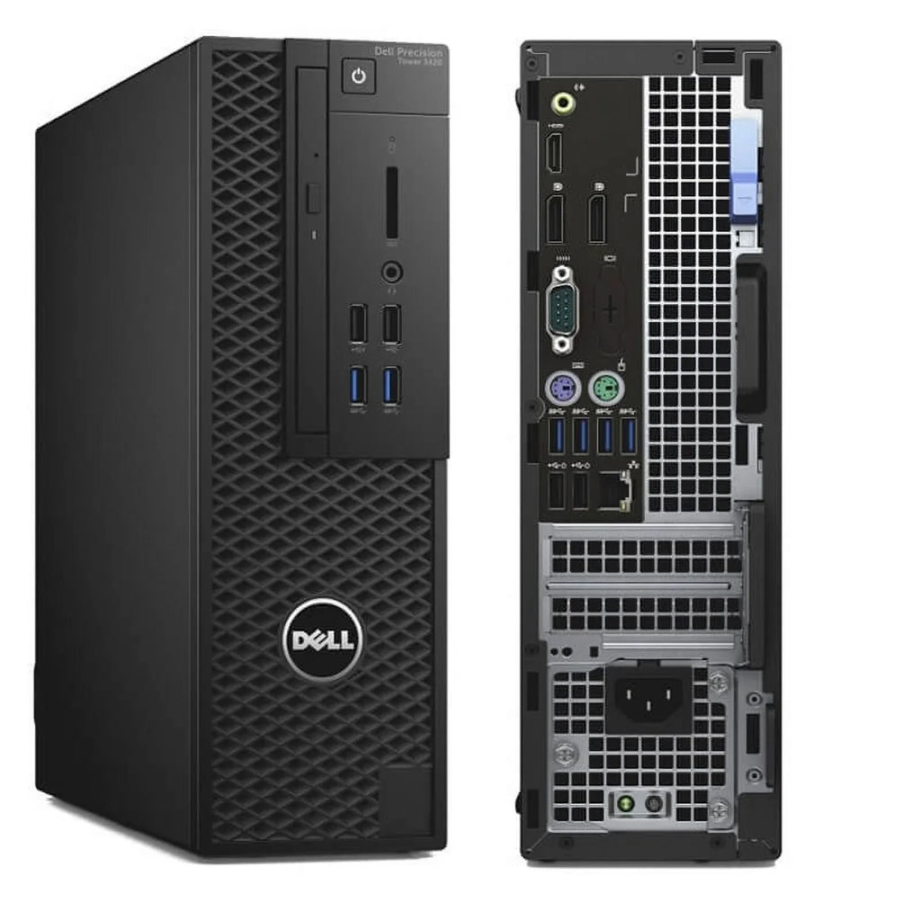 Refurbished Precision Tower 3420 Workstation i7-6700 4C 3.4Ghz 4GB 1TB NVMe 2TB K620 Win 10