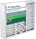 Filterbuy 16x20x5 MERV 13 Pleated HVAC AC Furnace Air Filters for Honeywell FC100A1003 (1-Pack)