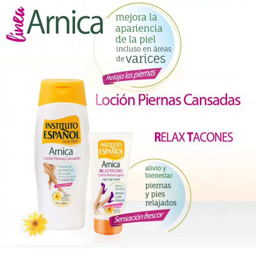 Avena Arnica Lotion For Tired Legs, 17 oz (Pack of 3)