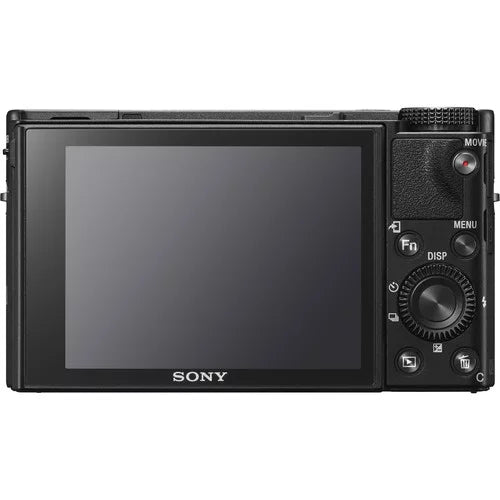 Cyber-shot DSC-RX100 VI 20.1MP Digital Camera - 7PC Accessory Bundle