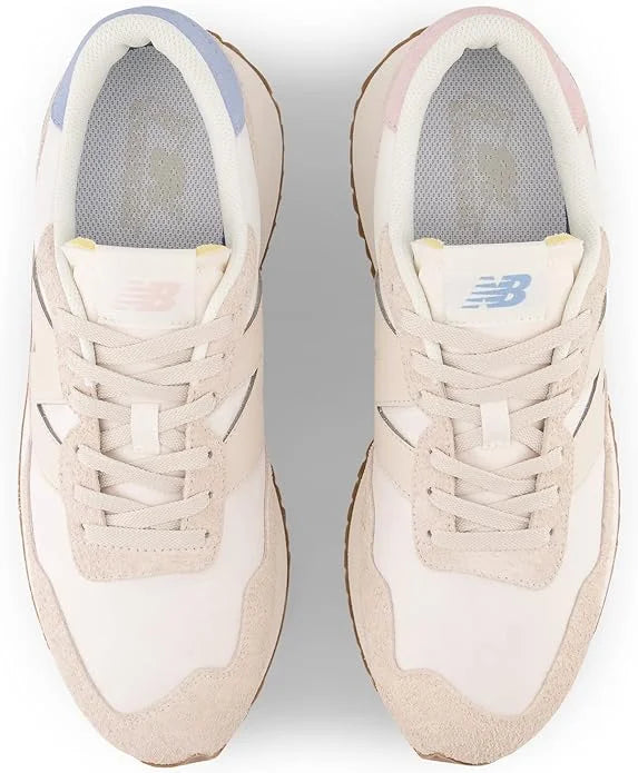 New Balance Mens MS237 Sneakers, M12/W13.5, Beige Pink