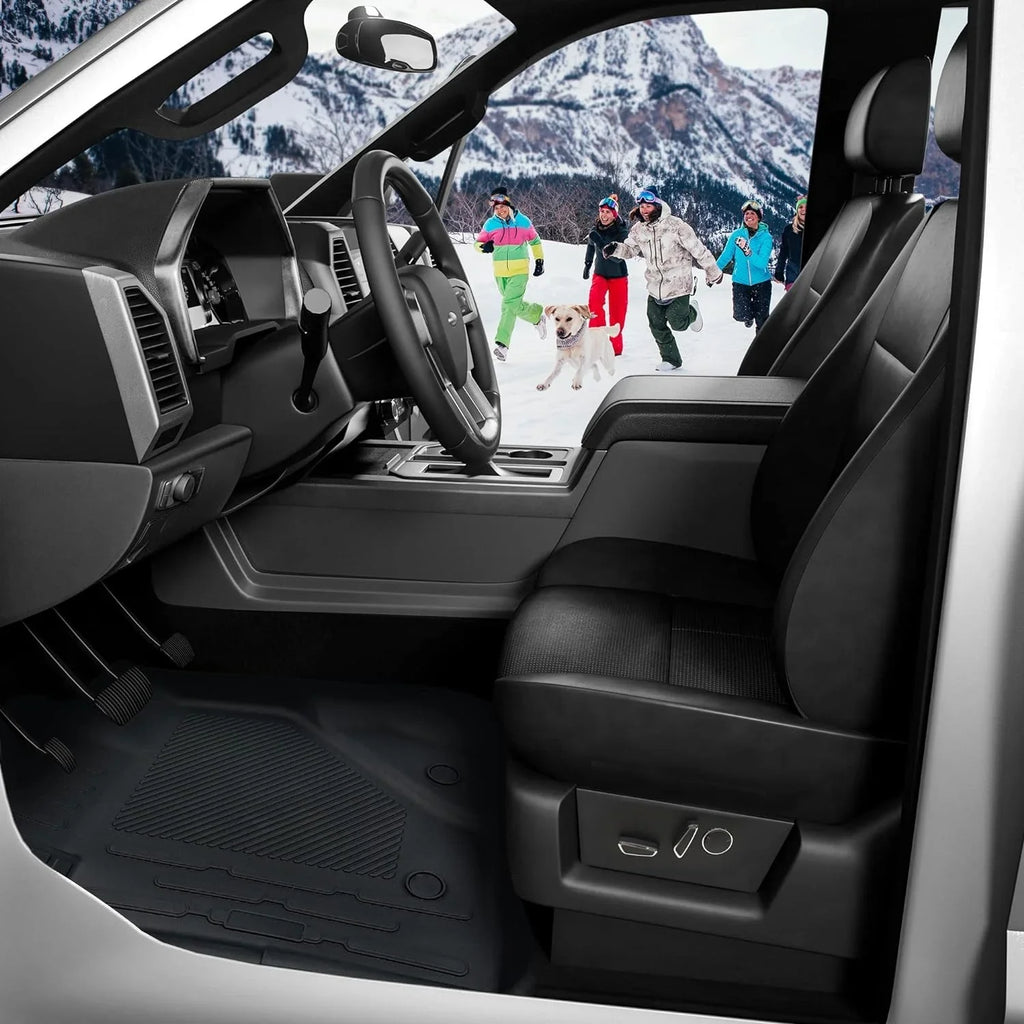 Ledkingdomus Floor Mats Cargo Liner for 2016-2021 Jeep Grand Cherokee 2022 Grand Cherokee WK