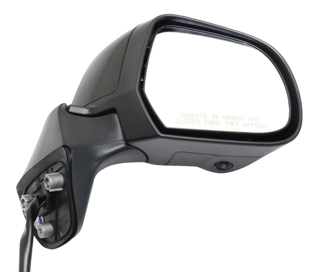 VERSA NOTE 14-19 MIRROR RH, Power, Manual Folding, Heated, Paintable, w/ Side View Camera, (Exc. SR Model)