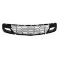 Teledu For 14-19 Chevrolet Corvette C7 No Camera | Z51 Glossy Black Front Bumper Grille