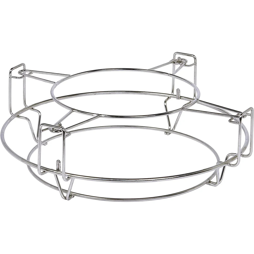 Kamado Joe Big Joe Outdoor Stainless Steel Drip Pan Holder for Divide & Conquer