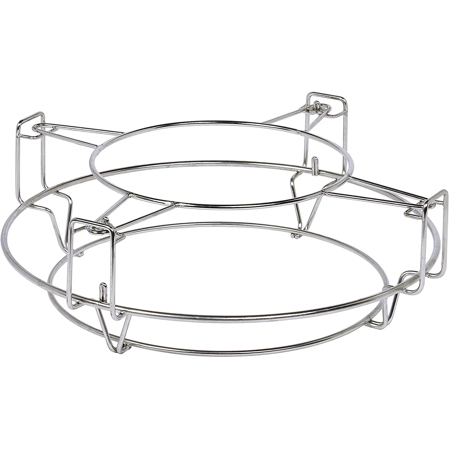 Kamado Joe Big Joe Outdoor Stainless Steel Drip Pan Holder for Divide & Conquer
