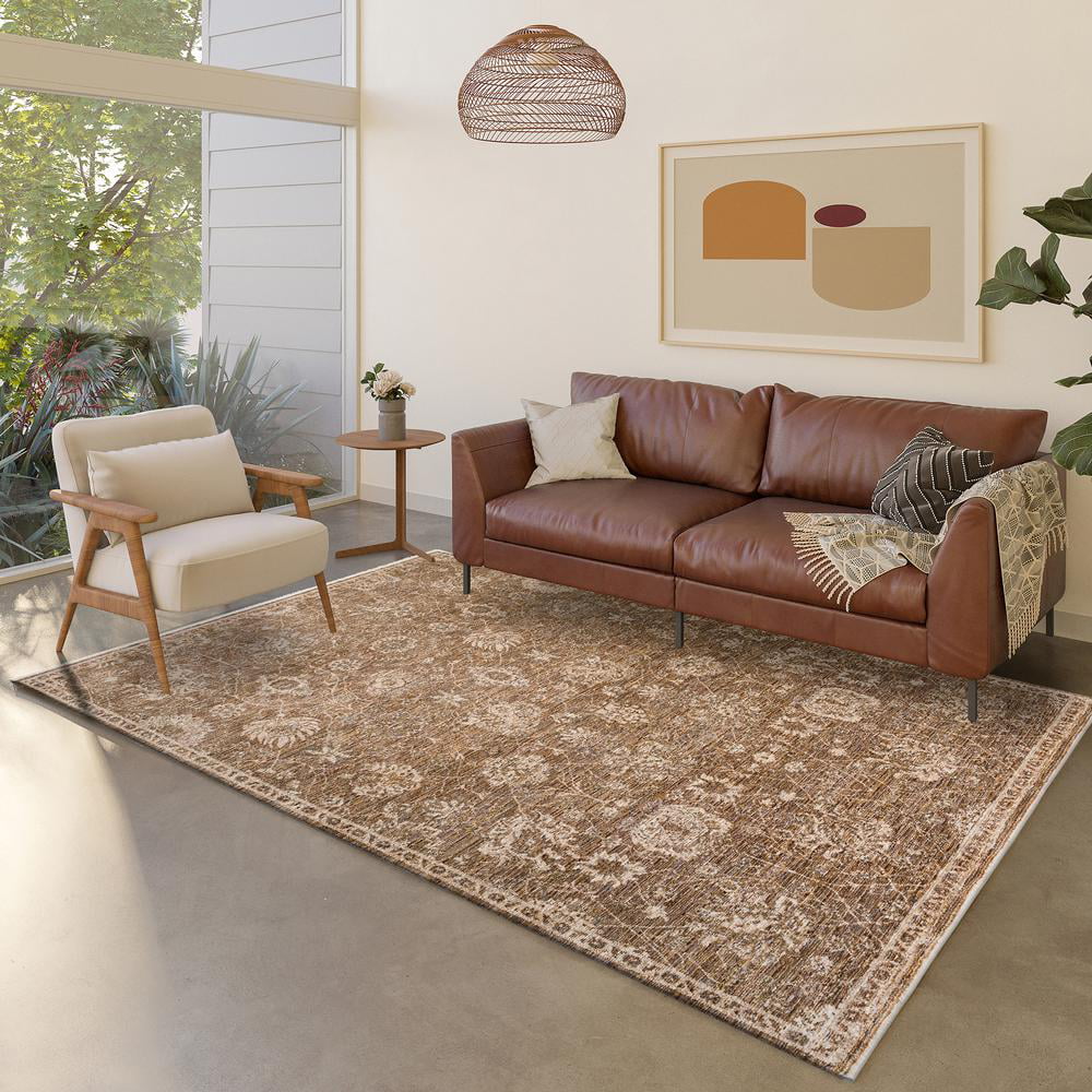 Dalyn Rugs Yarra YA7 Chocolate 3' x 5' Rug