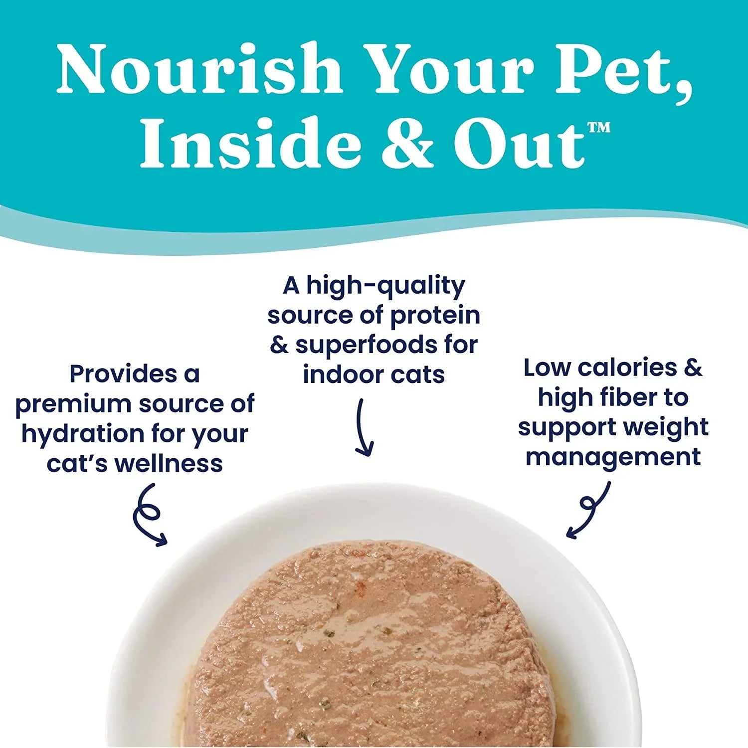Solid Gold Wet Cat Food Pate for Adult & Senior Cats - Made with Real Chicken - High Protein Grain Free Wet Cat Food for Healthy Digestion, Skin and Coat & Sensitive Stomach - 3oz (24 Count)