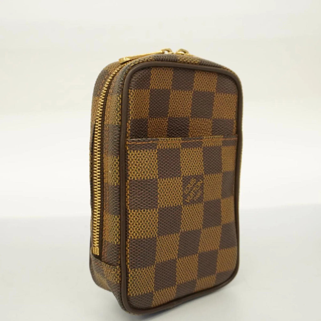 Pre-Owned Louis Vuitton Pouch Damier Etui Okapi PM N61738 Ebene Men's Women's (Good)