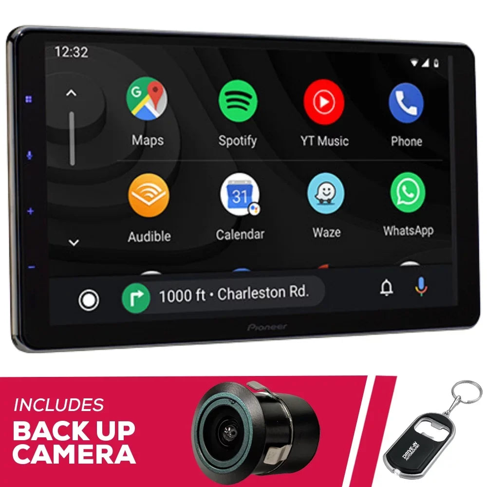 New Pioneer DMH-WT86NEX 10.1" Display Multimedia Receiver with Bullet Camera