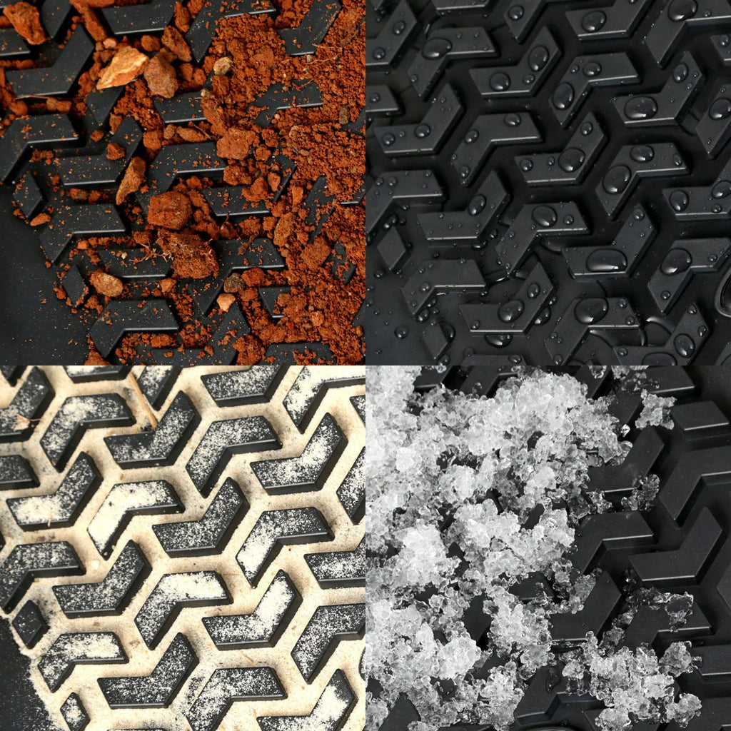 Rugged Ridge by RealTruck | Floor Liner, Cargo | Dmc-12975.29 | Compatible with 1984-2001 Jeep Cherokee XJ