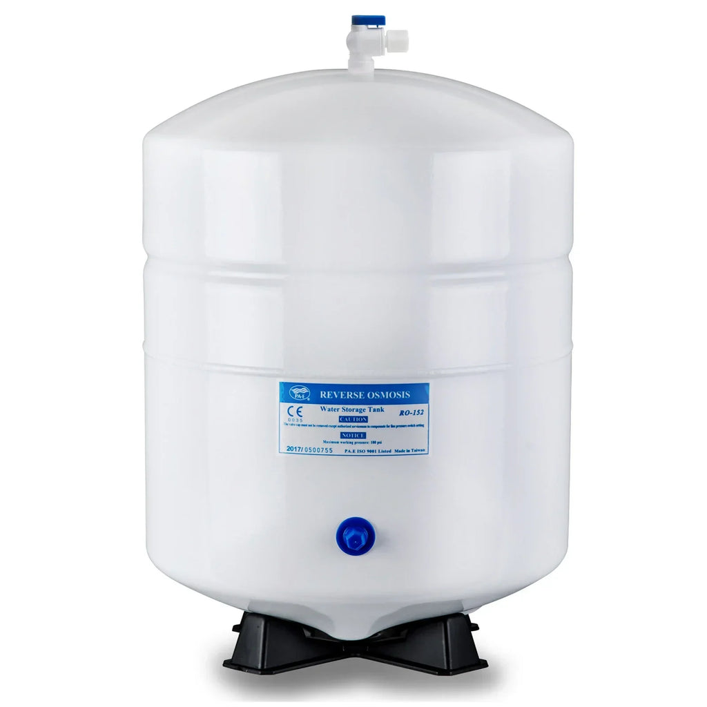 iSpring T55M 5.5 Gallon Residential Pre-Pressurized Fluid Storage Tank for Reverse Osmosis (RO) Systems