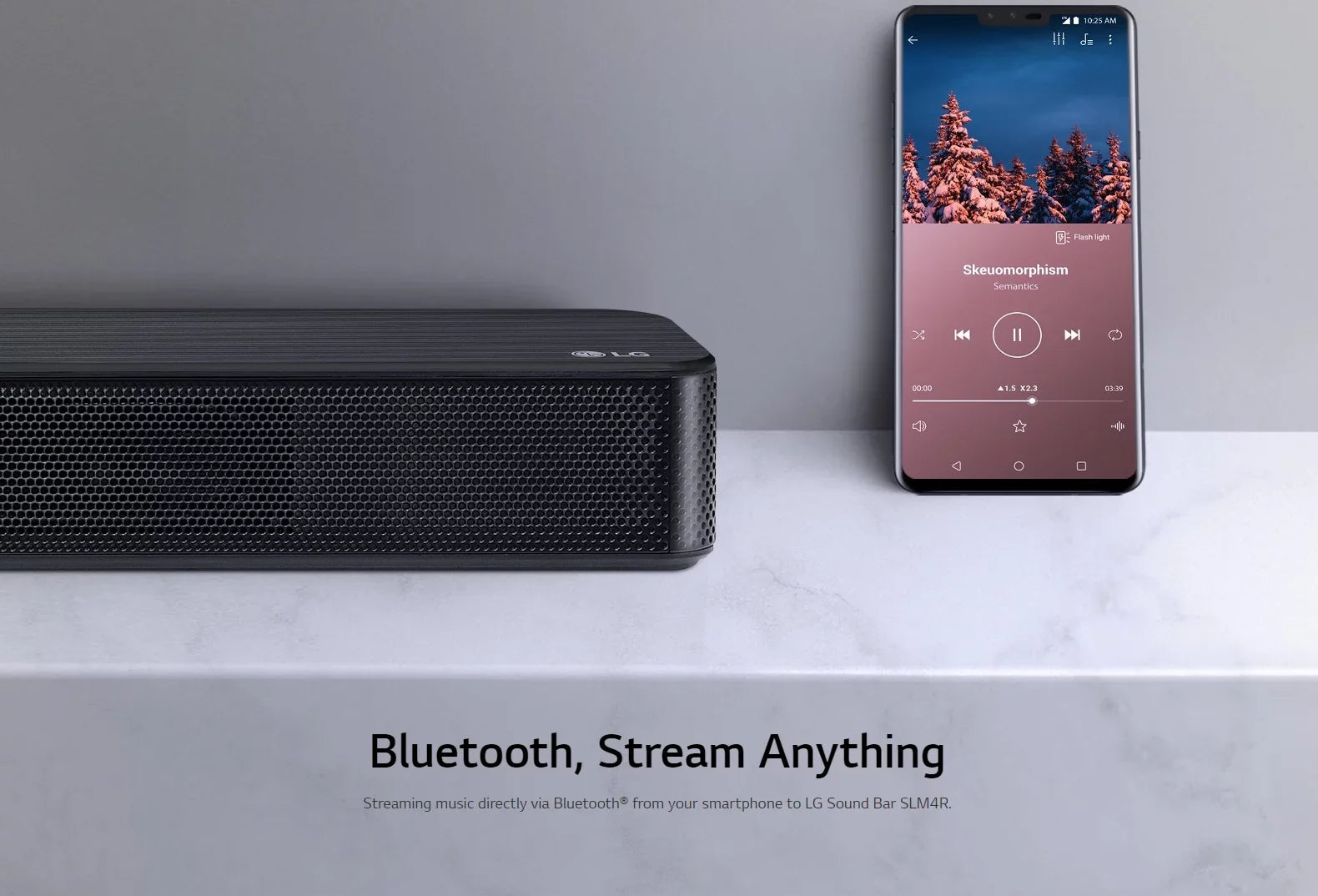 4.1 Channel 420W Soundbar Surround System with Wireless Speakers - SLM4R