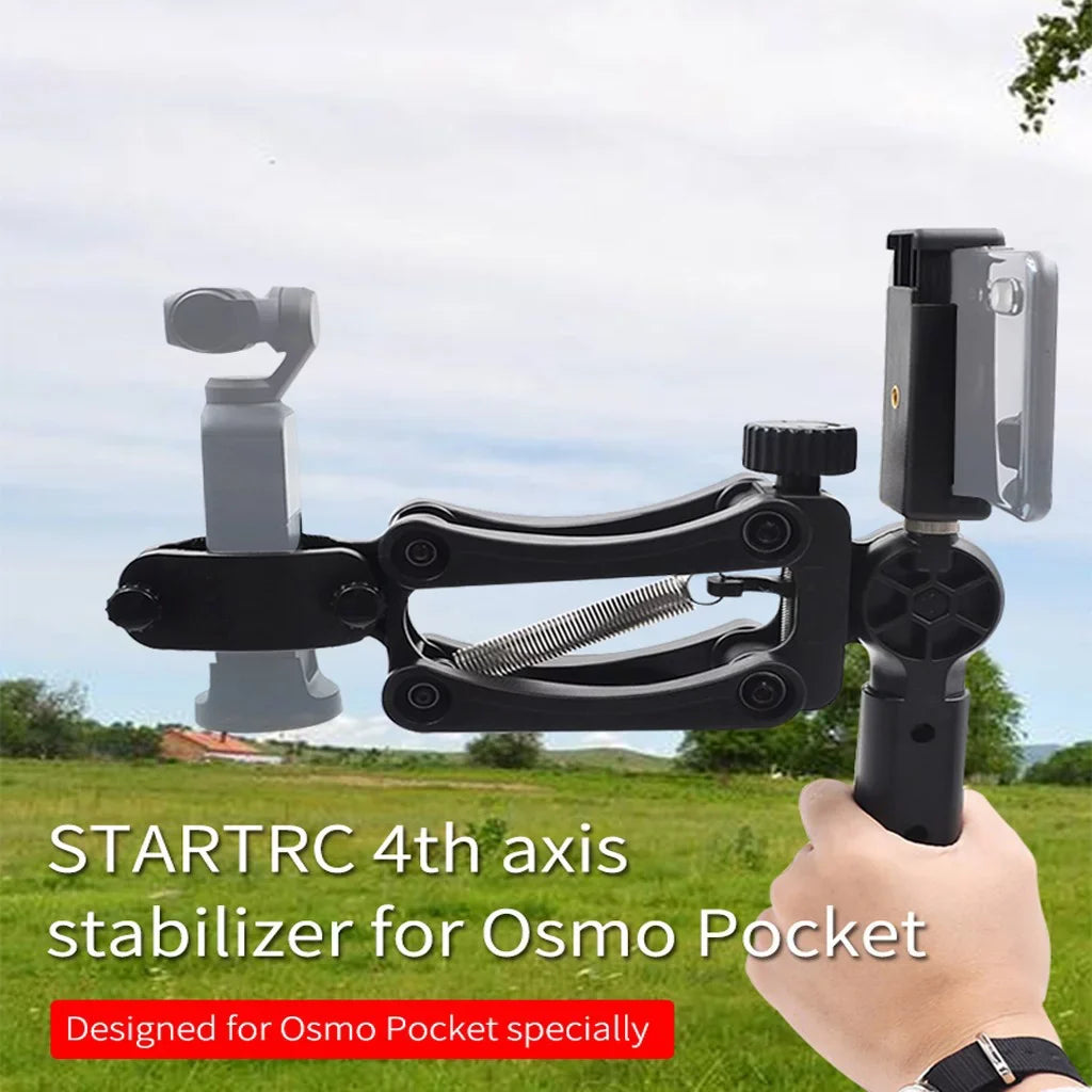 YHAIOGS for DJI Osmo pocket Handheld Gimbal Accessories 4 axis Handheld Stabilizer