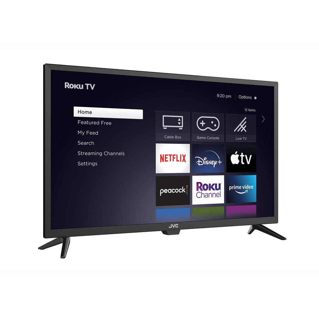 JVC 40" FHD HDR Roku TV, LT-40MAW305