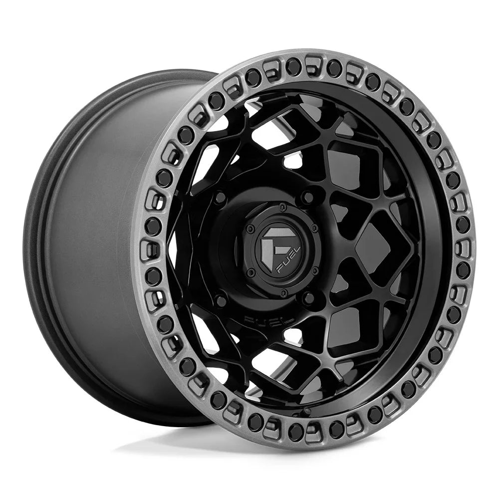 Fuel Unit 15" Wheels Black 32" Crawler XG Tires Kawasaki Teryx Mule