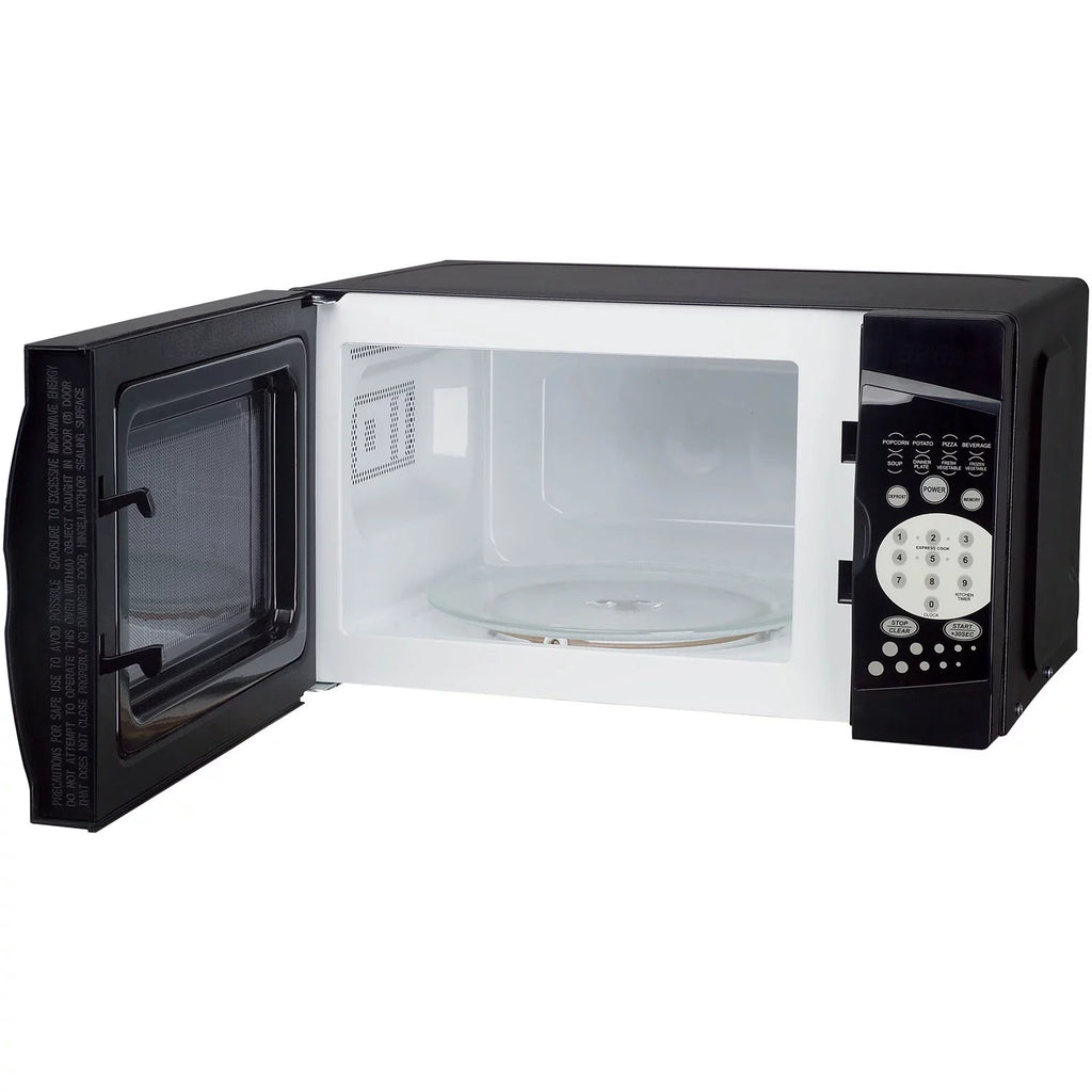 Magic Chef 0.7 Cu. Ft. 1000W Countertop Microwave Oven in Black