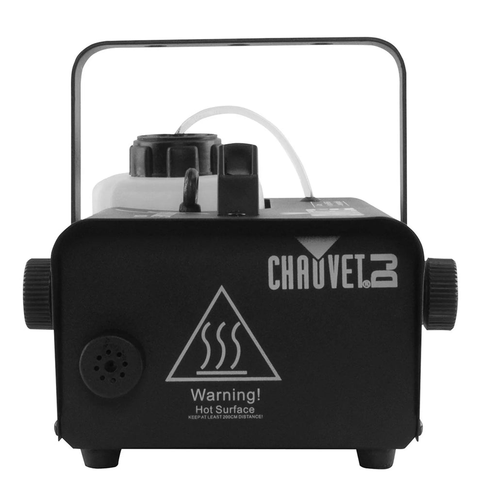 Chauvet DJ Hurricane 1200 Fog Machine with Gallon of Chauvet Fog Juice Package