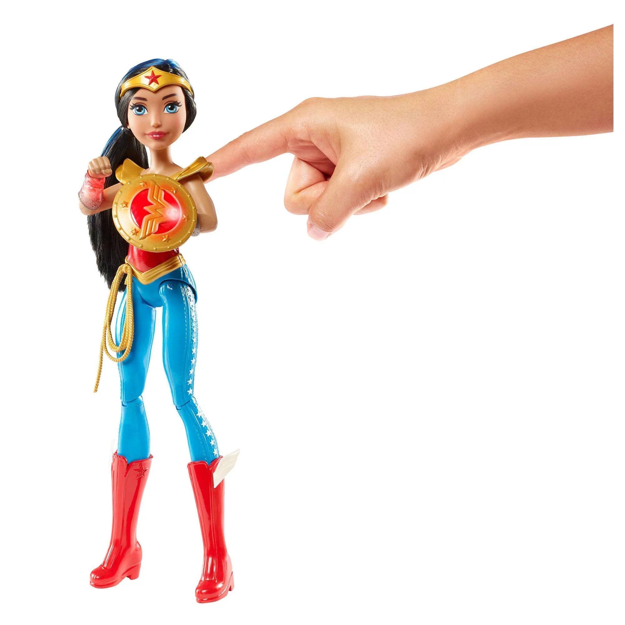 DC Super Hero Girls Power Action Wonder Woman Doll