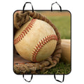GCKG Vintage Baseball Mildrew Resistant Pet Car Seat Cover Dog Car Seat Mat Hammock Cargo Mat Trunk Mat For Cars Trucks and SUV 54x60 inches