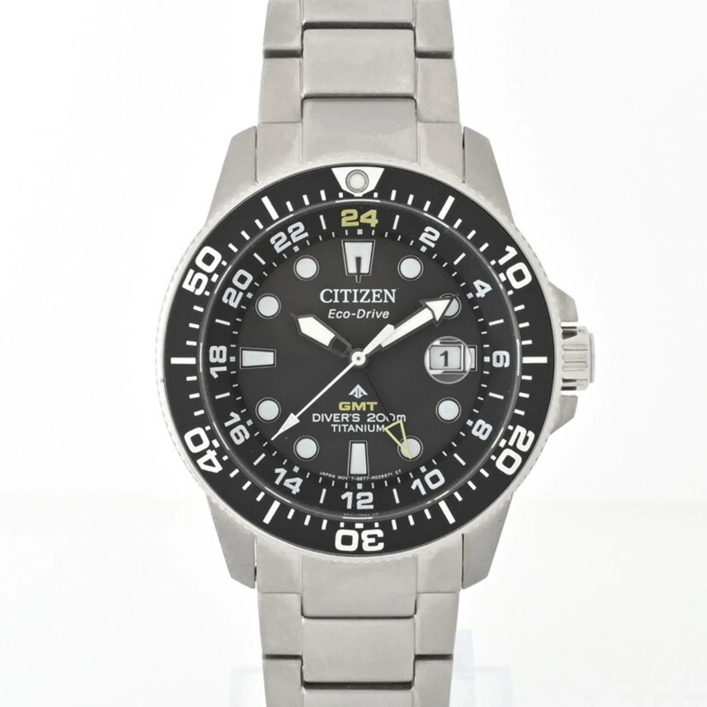 Pre-Owned Citizen Promaster Marine Watch BJ7110-89E Quartz Eco Drive (Like New)