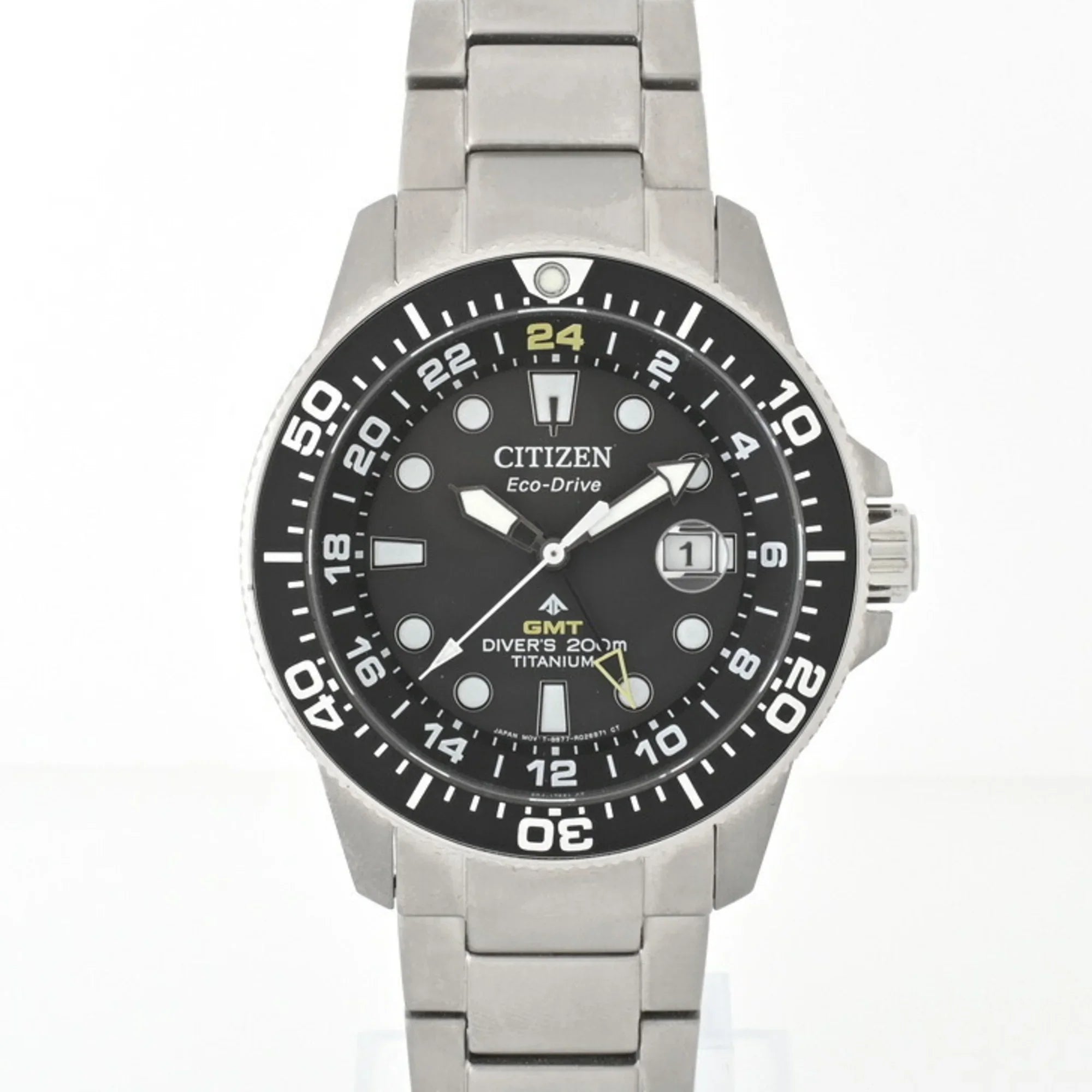 Pre-Owned Citizen Promaster Marine Watch BJ7110-89E Quartz Eco Drive (Like New)