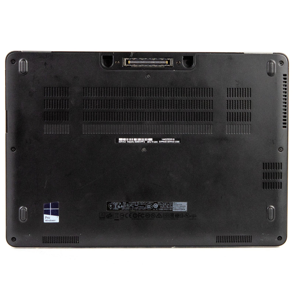 Second-hand Latitude E7270 12.5" Portable computer Core i5 16GB 128GB SSD M.2 Integrated Graphics Win 10 Pro 1 Yr Wty B v.WCA
