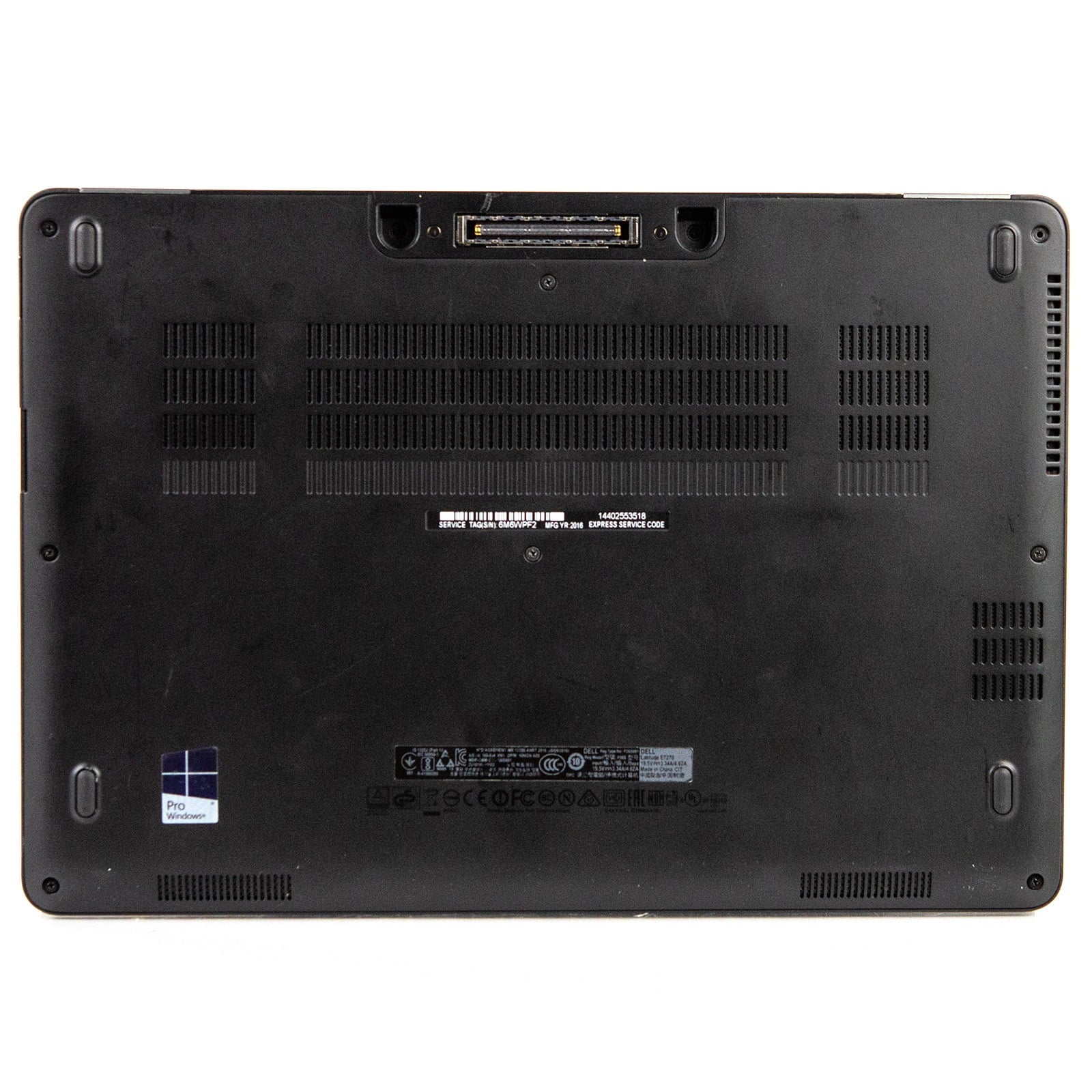 Second-hand Latitude E7270 12.5" Portable computer Core i5 16GB 128GB SSD M.2 Integrated Graphics Win 10 Pro 1 Yr Wty B v.WCA
