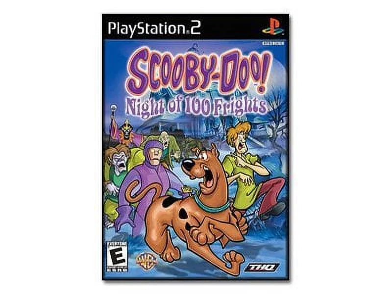 Scooby-Doo: Night of 100 Frights - PlayStation 2