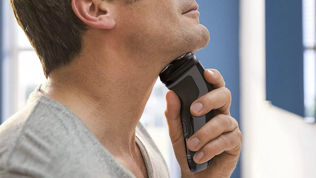 Philips Norelco Mens Shaver Rechargeable Electric Shaver with Pop-Up Trimmer Grooming for Men, S1211/81