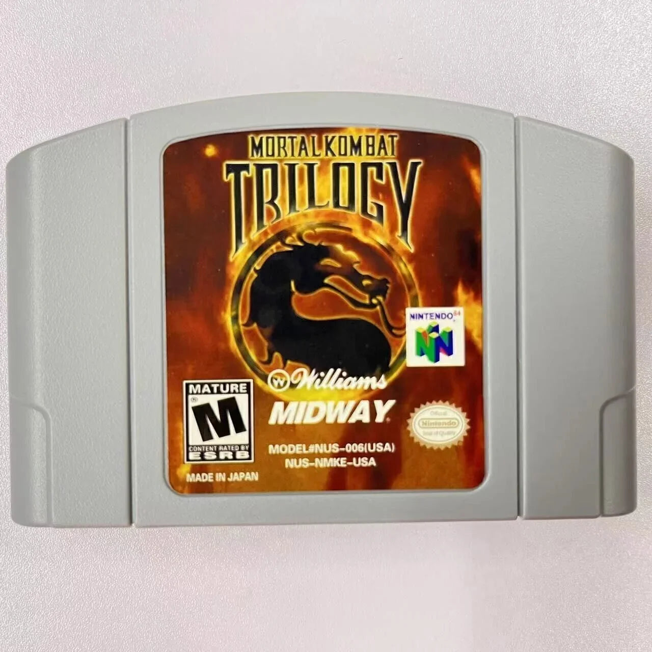 Mario Kart 64 Smash Bros Party 1 2 3 GoldenEye 007 Video Game For Nintendo N64