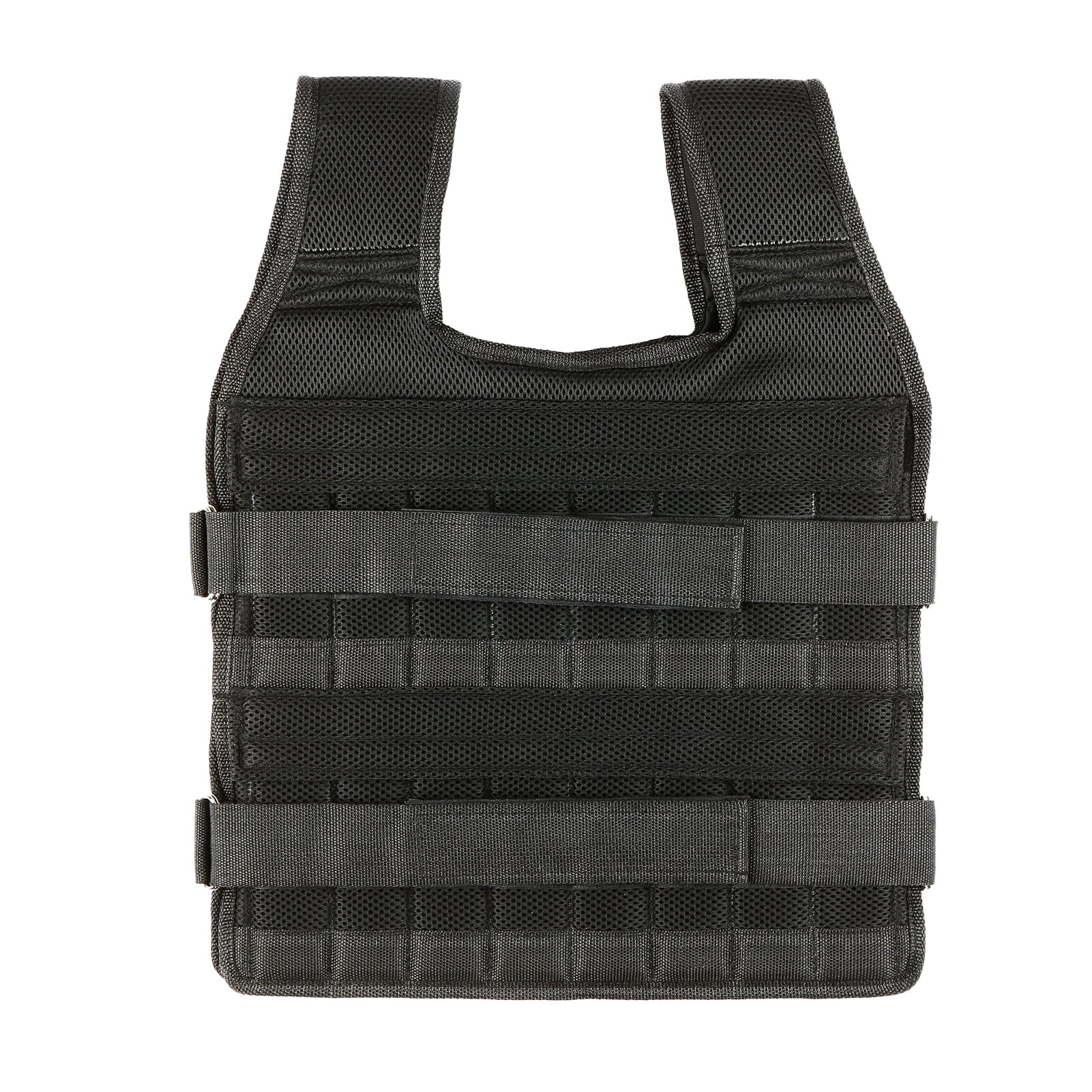 Dcenta Max Loading 15kg/35kg Adjustable Vest Weight Exercise Weight Loading Cloth Strength Training with 6kg Leg Weight 5kg Arm Weight (Empty)