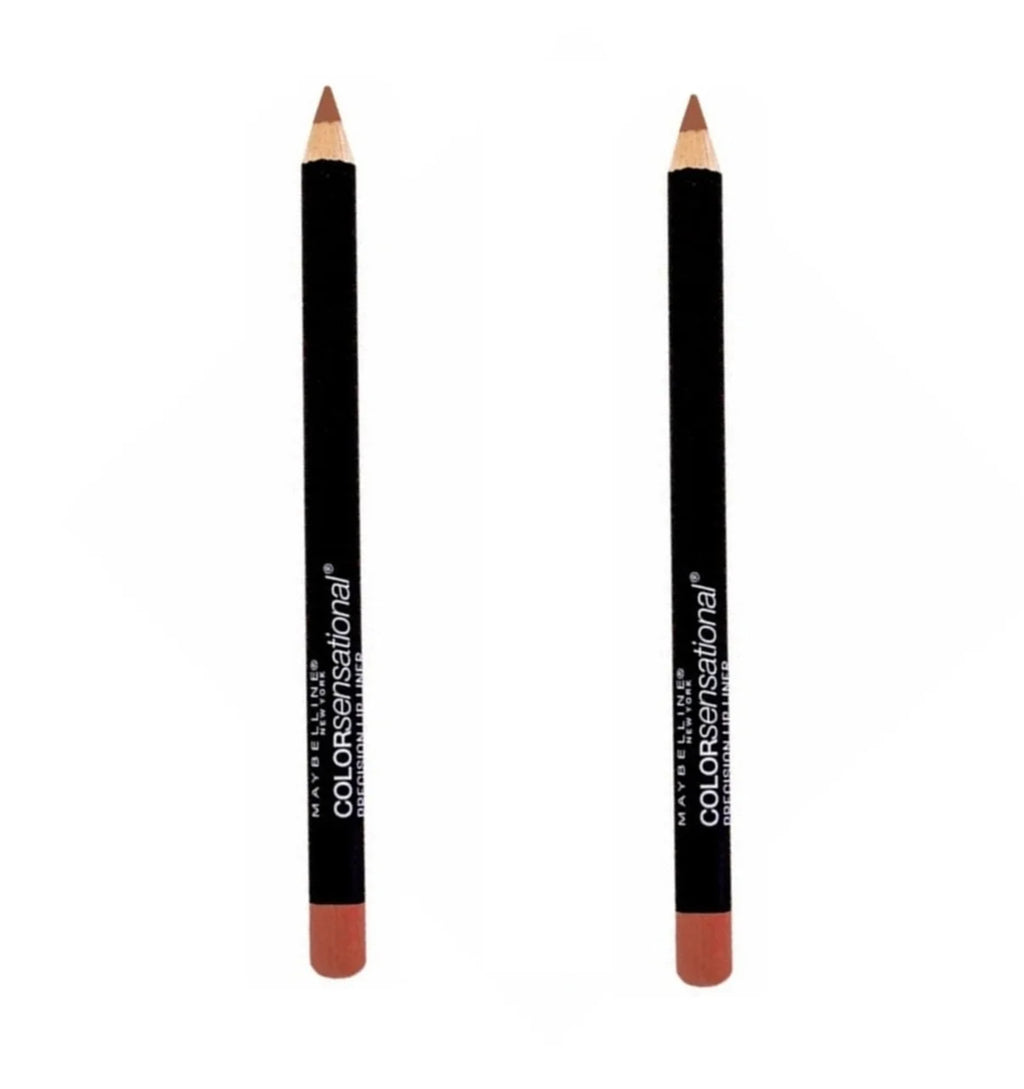 Pack of 2 Maybelline New York Color Sensational Precision Lip Liner, Nude 20