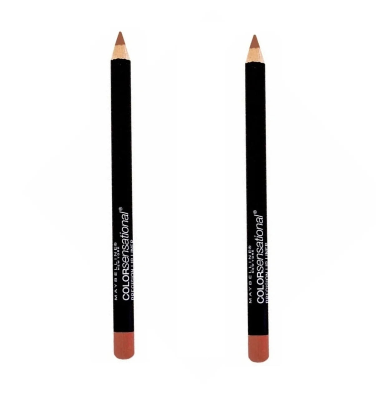Pack of 2 Maybelline New York Color Sensational Precision Lip Liner, Nude 20