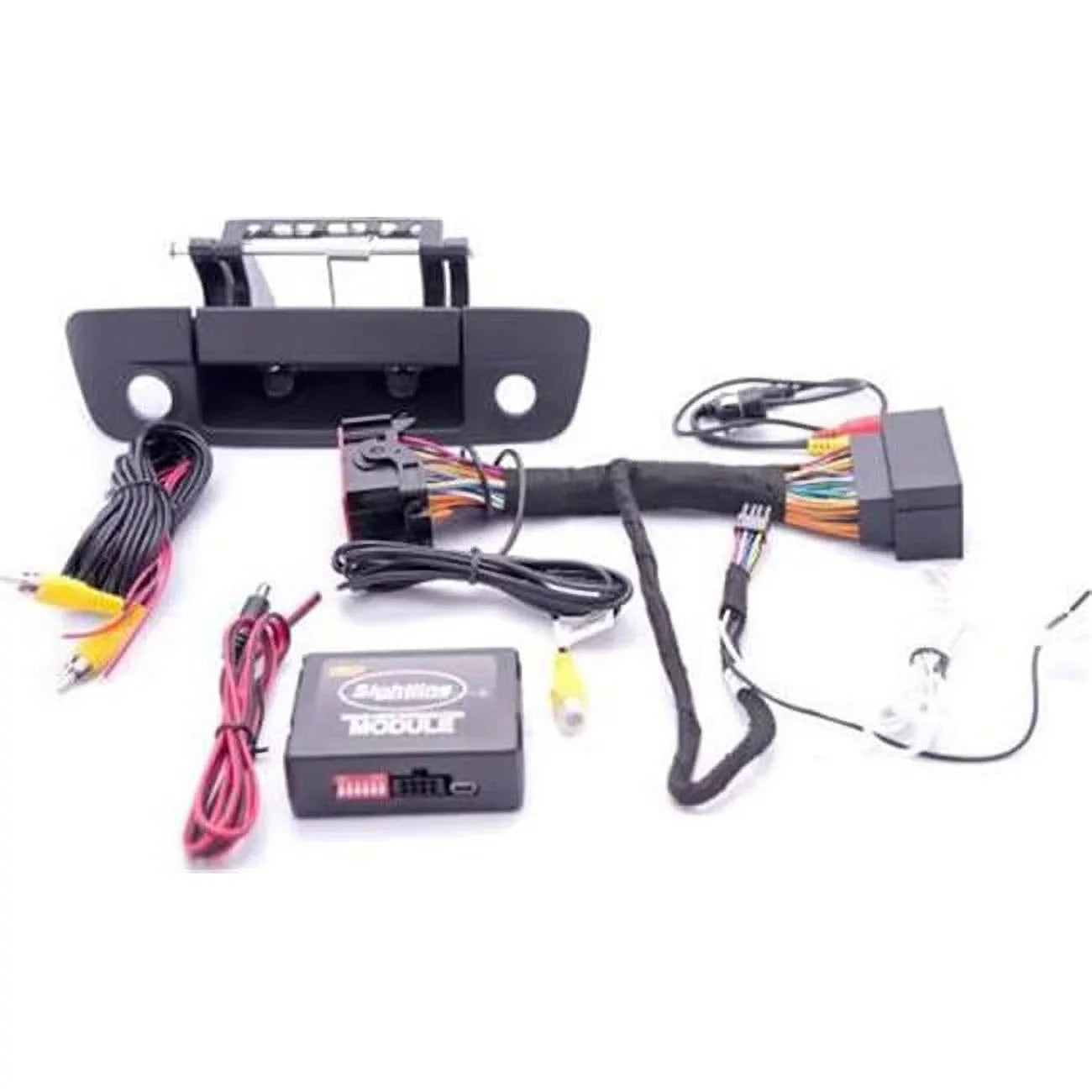 Rear-View Integration System with Handle & Camera for Dodge RAM 2013-Up