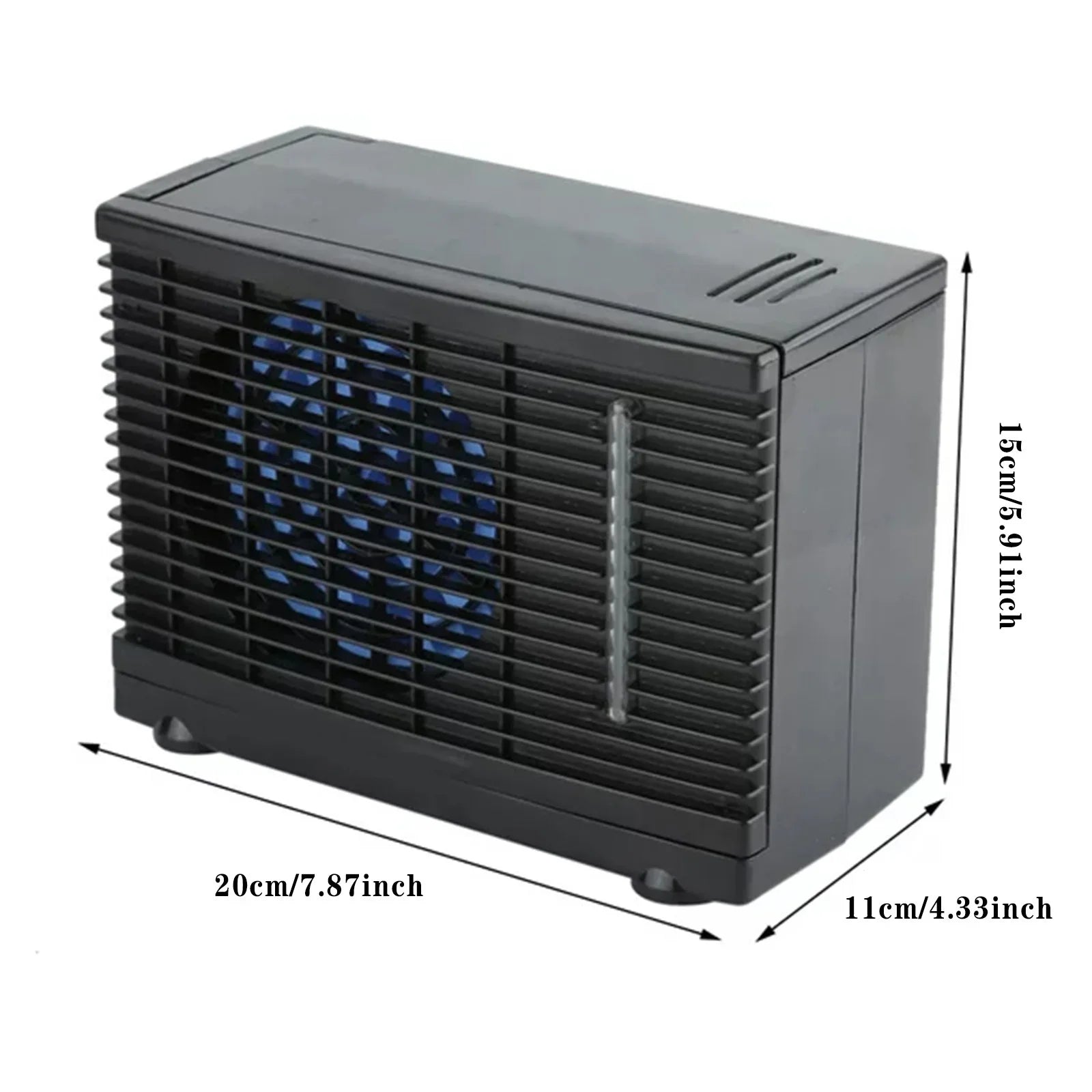 QNFEPKG Car Conditioner Car Condition Portable 12V Car Truck Home Mini Air Conditioner Evaporative Fluid Cooler Fan Evaporative Air Conditioner Car Air Conditione