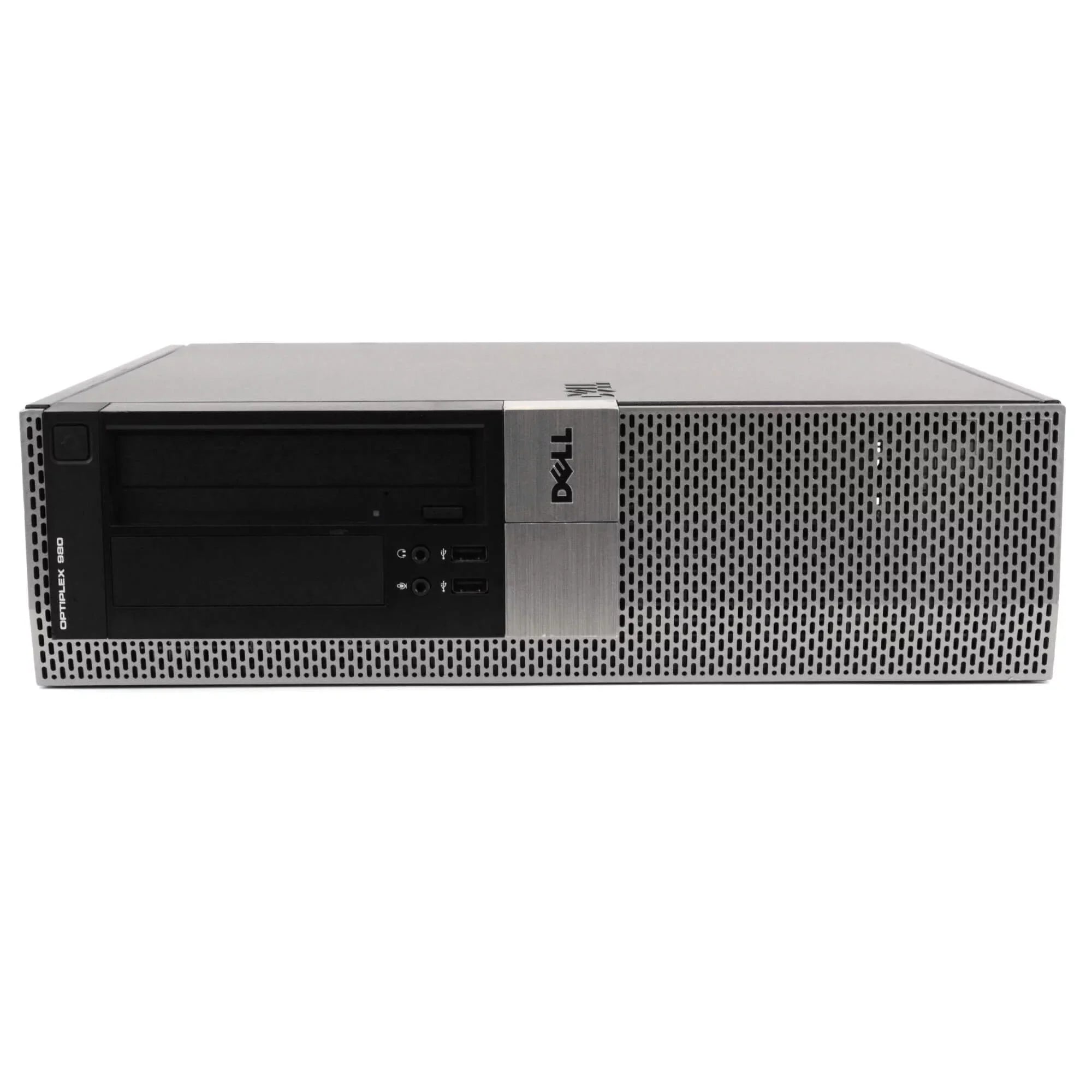Optiplex 980 Desktop Computer PC, Dual-Core i5, 250GB HDD, 4GB DDR3 RAM, Windows 10 Home, DVD, WIFI, 19in Monitor, USB Keyboard and Mouse Second-hand - Like New)