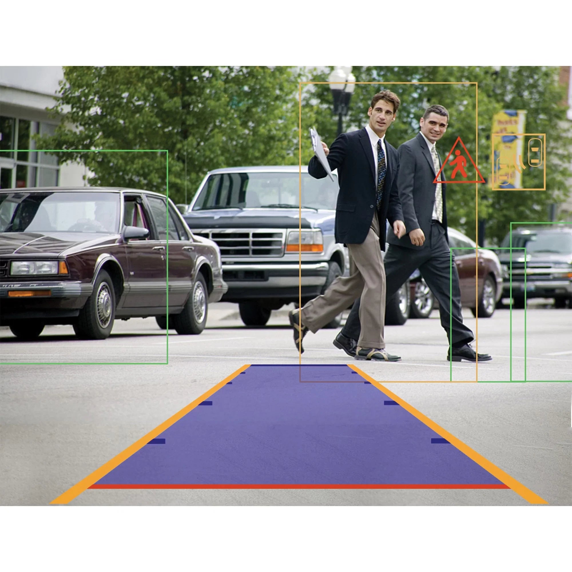 BOYO Vision VTL17AI VTL17AI Concealed-Mount 170° License-Plate AI Camera with Chipset Detection and Warning Alert