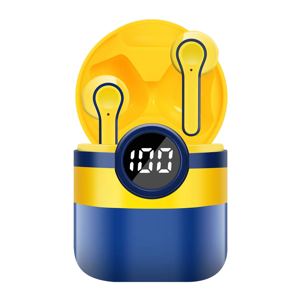 UrbanX Q350 Wireless Earbuds in Ear Bluetooth Headphones For HTC Desire XC with Microphone & Digital Display IPX7 Liquid Deep Bass Bluetooth Earbuds for Sports Work & Music.