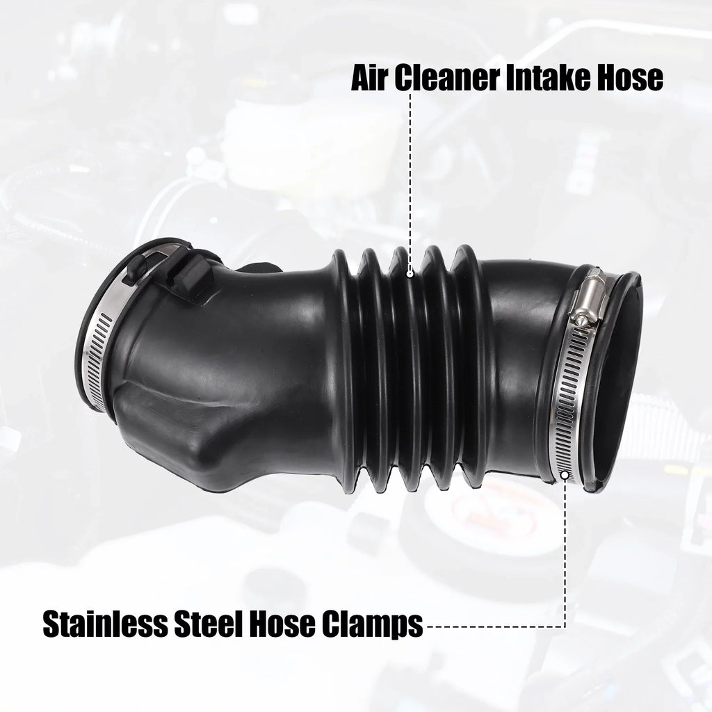 Unique Bargains Air Cleaner Intake Hose with Stainless Steel Hose Clamps for Honda Pilot 2009 - 2015