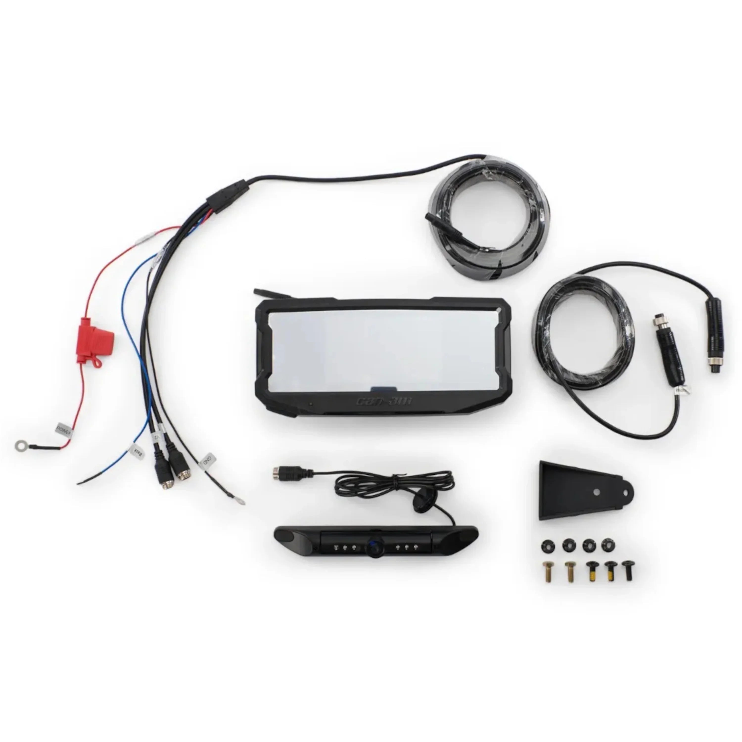Can-Am New OEM, Rear View Mirror and Camera Monitor, Maverick Traxter, 715004905