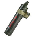 Personal Cleanable Fluid Filter Straw for Camping