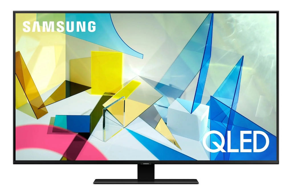 Restored 49" Class 4K Ultra HD (2160P) HDR Smart QLED TV QN49Q80T 2020 (Refurbished)
