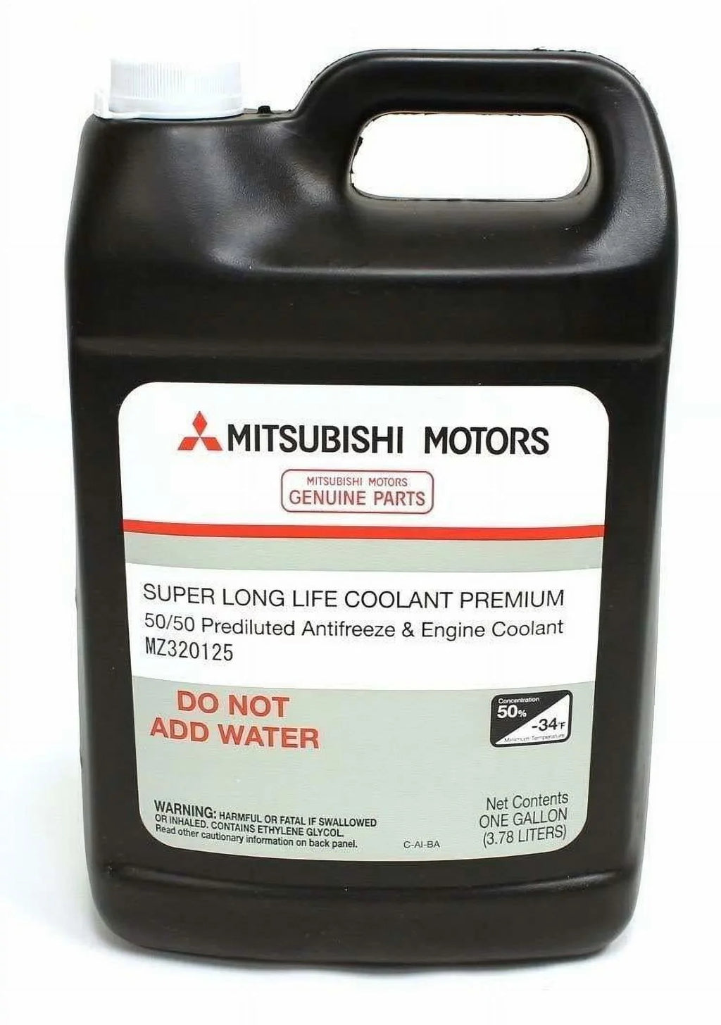 New Genuine Mitsubishi Long Life Coolant Blue OE MZ320125