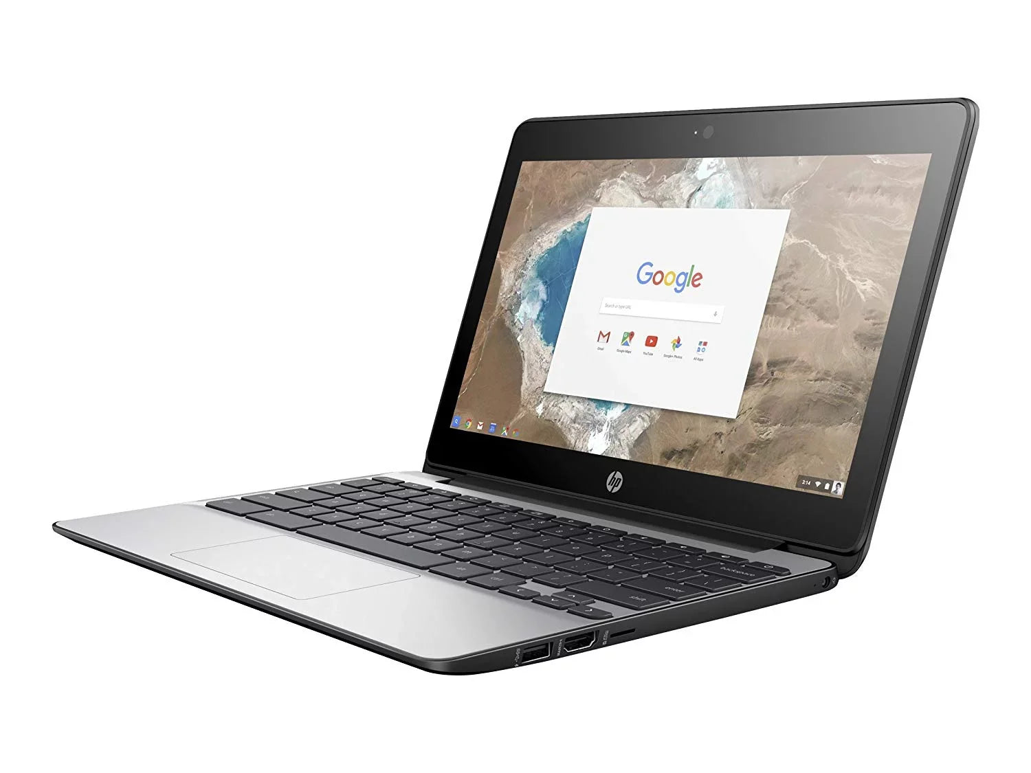 Pre-Owned Chromebook 11 G5 11.6" Celeron 1.60 GHz 2 GB 16 GB Chrome OS Touch(Refurbished - Good)