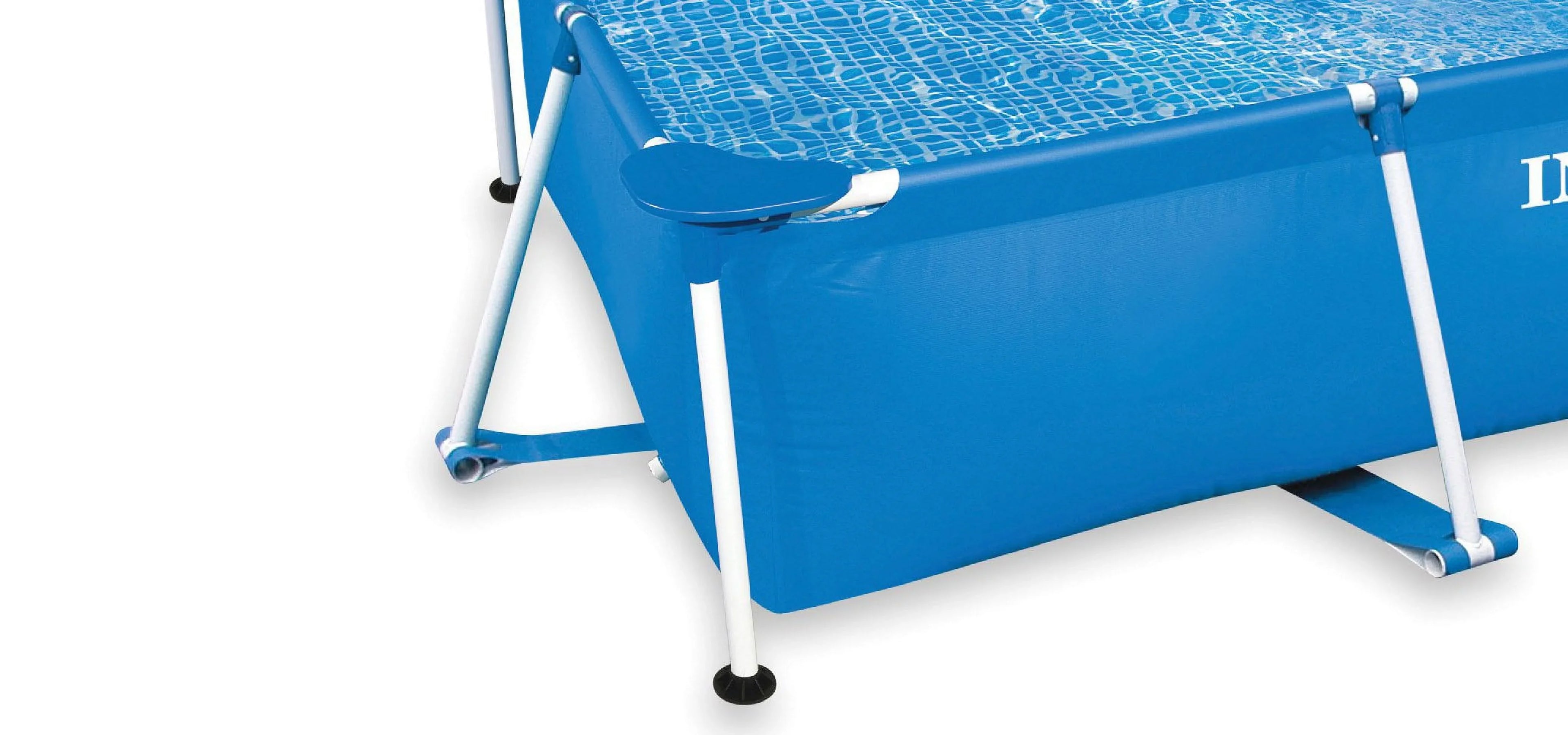 Intex Rectangular-Frame Above Ground Baby Swimming Pool (Open Box) (4 Pack)